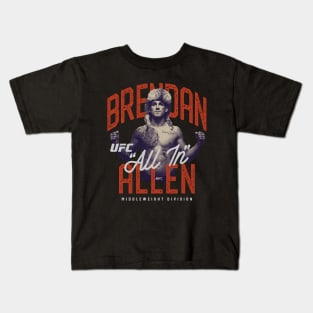 Brendan Allen Retro Bitmap Kids T-Shirt